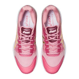 Asics Womens Netburner Professional Ff 3 Shoes In Fruit Punch/Champagne