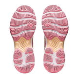 Asics Womens Netburner Professional Ff 3 Shoes In Fruit Punch/Champagne