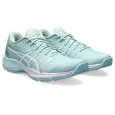 Asics Womens Netball Professional FF 3 In Aquamarine/White