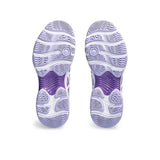Asics Womens Neetburner Professional Ff 3 Shoes In Cyber Grape/White