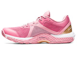 Asics Womens Netburner Shield Shoes In Fruit Punch