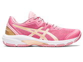 Asics Womens Netburner Shield Shoes In Fruit Punch