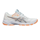 Asics Womens Netburner Professional FF 4 In Whitw/Grey Blue