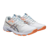 Asics Womens Netburner Professional FF 4 In Whitw/Grey Blue