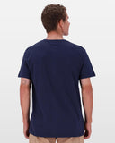 Salomon Boys Core Logo T-Shirt In Blue Nights