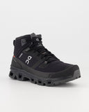 Oncloud Mens Cloudrock 2 Waterproof Hiking Boots Black