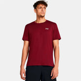 Under Armour Mens Launch Short Sleeve T-Shirt In Maroon