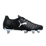 Puma Mens King Avant Rugby Shoes In Black & White
