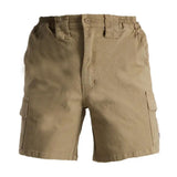 Sniper Mens Flex Warrior Shorts In Khaki
