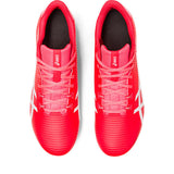 Asics Unisex Hypersprint 8 Shoes In Diva Pink/White