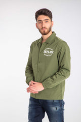 Replay M8431 84876 Jacket 532 Green