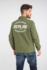 Replay M8431 84876 Jacket 532 Green