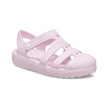 Crocs Girls Classic Fisherman Clog Sandals In Light Pink