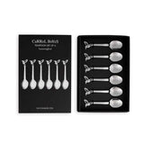 Carrol Boyes Teaspoon Set Of 6-Hummingbird