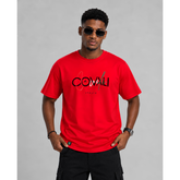 Covali Mens Serra T-Shirt In Red