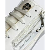 Pure Premium Mens Fondio Sneaker In White