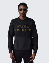 Pure Premium Black Trevigio Swearter