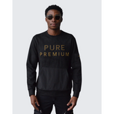 Pure Premium Black Trevigio Swearter