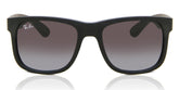 Ray-Ban Unisex Justine Classic Sunglasses In Black