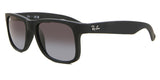 Ray-Ban Unisex Justine Classic Sunglasses In Black