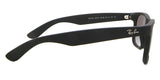 Ray-Ban Unisex Justine Classic Sunglasses In Black