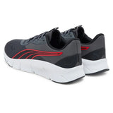 Puma Mens Flexfocus Lite Modern Sneakers In Dusky Grey/Red/Black