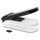 Creative Cooking Onion Chopper In Black/White