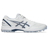 Asics Womens Field Ultimate FF 2 Shoes In White Independence Blue