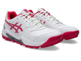 Asics Gel-Lethal Field 2 Shoes 104 White/Bright Rose