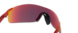 Oakley Evzero Pitch Sunglasses For Men In Red