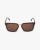 Diesel Tort Frame Sunglasses For Women In Brown