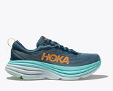 Hoka 1123202 Mens Bondi 8 Shoes Rhd Real Teal/Shadow