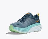Hoka 1123202 Mens Bondi 8 Shoes Rhd Real Teal/Shadow