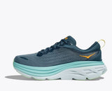 Hoka 1123202 Mens Bondi 8 Shoes Rhd Real Teal/Shadow