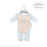 Mother's Choice 5Pc Starter Packs Ducks And Squirrels In White/Orange