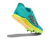 Hoka Unisex Cielo X 2 Md Spikes In Ceramic/Evening Primrose