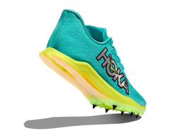 Hoka Unisex Cielo X 2 Md Spikes In Ceramic/Evening Primrose