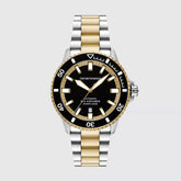 Armani Emporio Mens Sport Watch In Gold & Silver