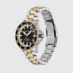 Armani Emporio Mens Sport Watch In Gold & Silver