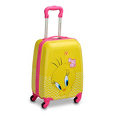 Roncato Warner Bros Tweety Bird Spinner In Yellow