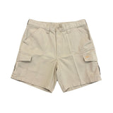 Sterling Mens Shorts Twinpack In Beige & Khaki