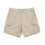 Sterling Mens Shorts Twinpack In Olive & Beige