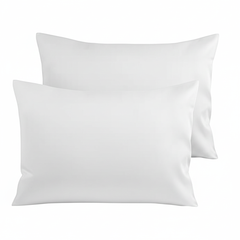 Egyptian Cotton T400 Standard Pillow Cases In White