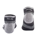 Falke Stride Hidden Black