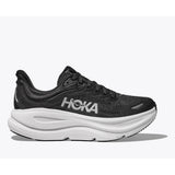Hoka Mens Bhondi 9 Sneakers In Black/White