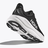 Hoka Mens Bhondi 9 Sneakers In Black/White