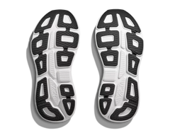 Hoka Mens Bondi 9 Shoes In Black/White