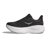 Hoka Mens Bondi 9 Shoes In Black/White