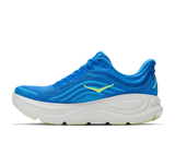 Hoka Mens Bhondi 9 Shoes In Virtual Blue/Soft Cobalt