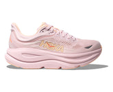 Hoka Womens Bondi 9 Shoes In Light Pink